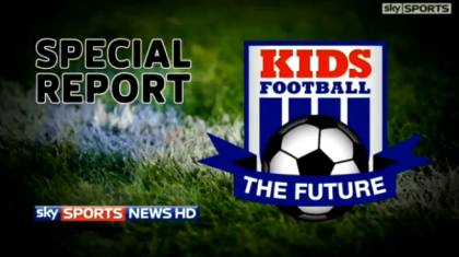 Sky Sports News Special Report: the Future of Kids' Football