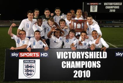 England Under 16 team retain Victory Shield 2011