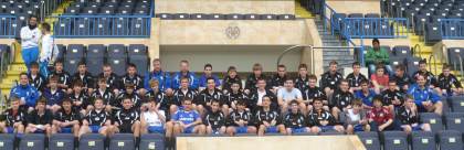 Rednock  School visit Villarreal CF