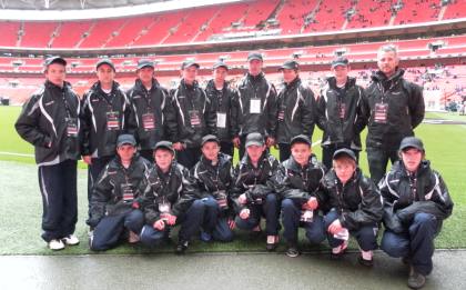 Stanchester Schoolboys at Wembley Stadium