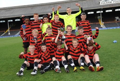 ESFA Danone Nations Under 12 Schools' Cup Final winners 2011 - Cardinal Heenan