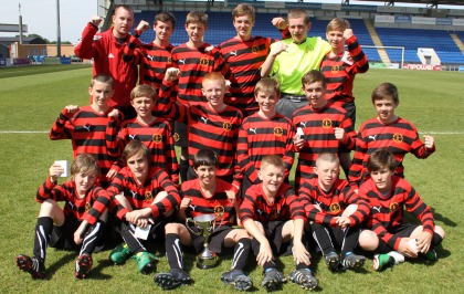 ESFA Under 13 Schools' Cup Boys' Champions - Cardinal Heenan School (Liverpool)