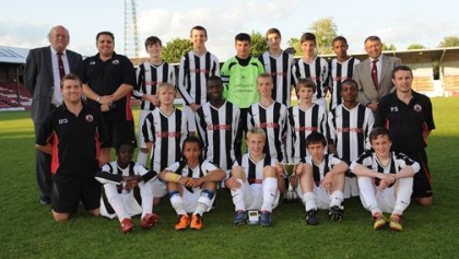 ESFA Under 14 Inter County Trophy Winners 2011 - Surrey CSFA