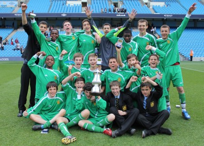 ESFA Premier League Schools' Cup Winners 2011 - Richard Challoner School