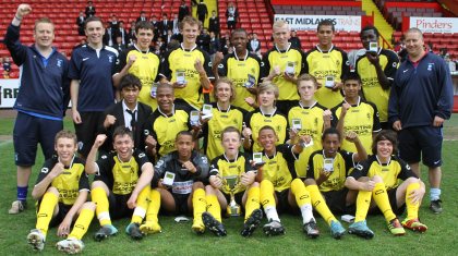 ESFA Under 15 Schools' Cup for Boys Champions 2011 - Lancaster School & Sports College
