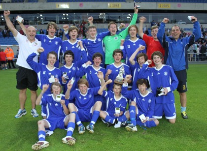 Under 15 Inter Association Trophy Winnesr 2011 - Dacorum Schools' FA