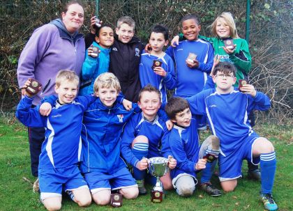 Tesco U11 Schools' Cup Leicestershire Winners 2011 - Alderman Richard Hallam Primary School