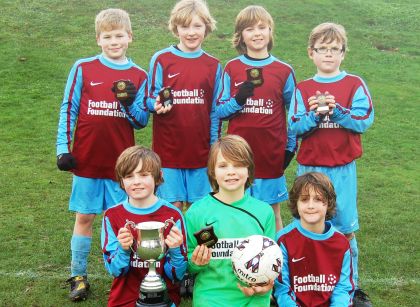 Tesco Cup U11 Small Schools' Leicestershire Cup Winners 2011 - St Mary's Primary School, Bitteswell