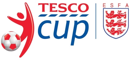 ESFA Tesco Cup Logo