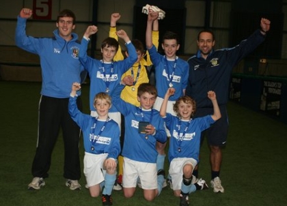 Malet Lambert School - ESFA U12 5-a-side Cup Area D Champions