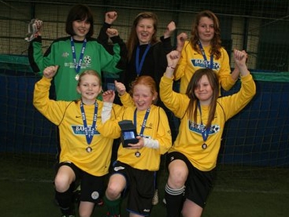 South Charnwood School - ESFA U12 5-a-side Cup Area D Champions