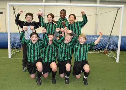 High Park School - ESFA U12 Indoor 5-a-side Cup Area H Champions