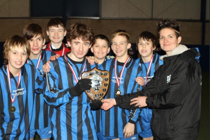 Hamilton Lodge School Brighton - Deaf Schools' Junior Cup Winners 2012