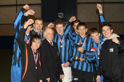 Hamilton Lodge School Brighton - Deaf Schools' Senior Cup Winners 2012