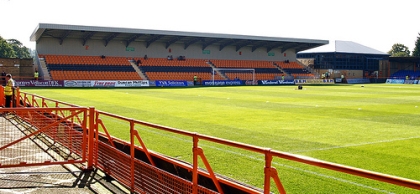 Barnet Football Club's Underhill Stadium
