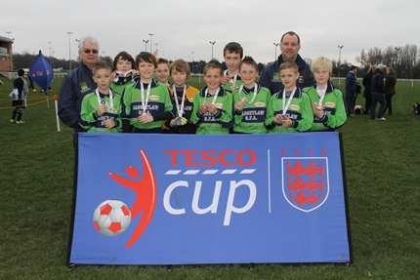 Bassetlaw Under Schools' Football Team 2012