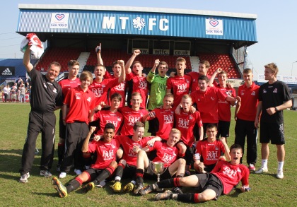 Cirencester College - ESFA Under 18 Colleges' Trophy Champions 2012
