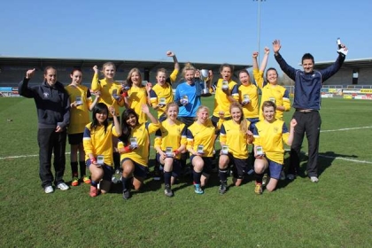 Maiden Erlegh School - ESFA Under 16 Schools' Cup for Girls Winners 2012