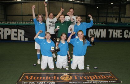 Whitechapel Middle School - U12 Munich Trophies Football Fives National Champions 2012