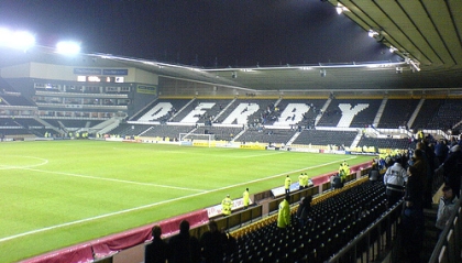 Pride Park, Derby County Football Club