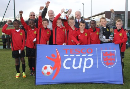 U11 Tesco District Cup Winners 2012 - Barking & Dagenham Primary Schools' FA