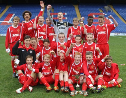 ESFA Under 13 Inter Association Trophy Winners 2012 - Liverpool Schools' FA