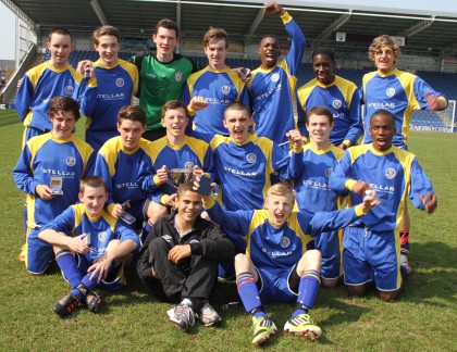 Merseyside Under 14 County Schools' Football Team 2012