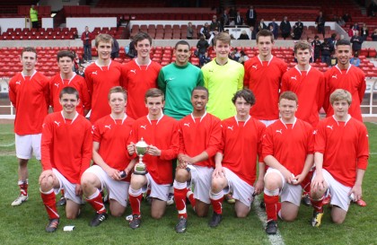 ESFA Under 16 Inter County Trophy Boys' Winners 2012 - Oxfordshire CSFA