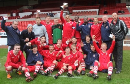 ESFA Under 18 Inter County Trophy Boys' Champions 2012 - Essex County Schools' FA