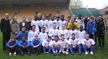 ESFA Under 18 Schools' Trophy Winners 2012 - John Madejski Academy