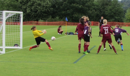 Action from the final