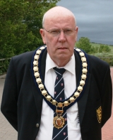 English Schools' Football Association Chairman, John Appleby