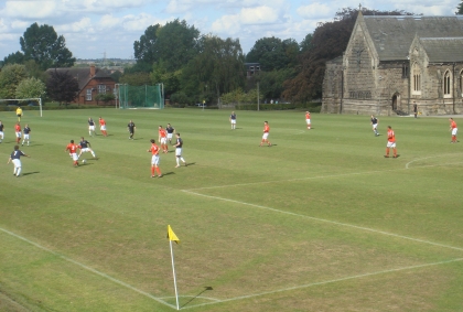 Action from the ESFA Summer Coaching & Development Course 2011