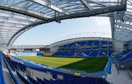 Brighton & Hove Albion FC Amex Stadium