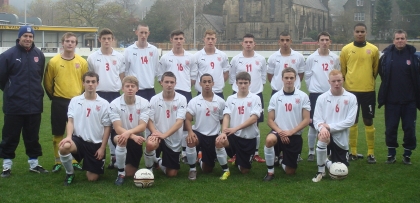 England U18 Schools' Trials - North Squad at Belper Town on Sunday 13 Nov 2011