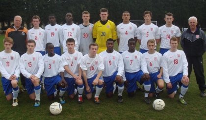 England U18 Schools' Trials - South East Squad at Rayners Lane FC on Saturday 12 November 2011
