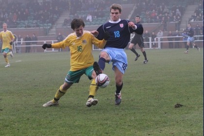 England v Australia U18 Schools' match on Sunday 29 January 2012