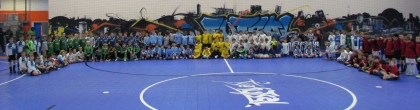 District Schools FA teams at Birmingham National Futsal Centre on 07 January 2012