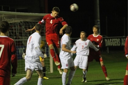 England v Poland U18 Schools' Football International 2012