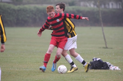 ESFA Under 14 Isle of Wight Festival - Hyndburn & Ribble Valley v Yeovil