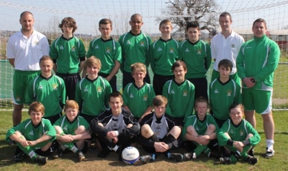 Plymouth Schools' FA Under 14 Squad 2012