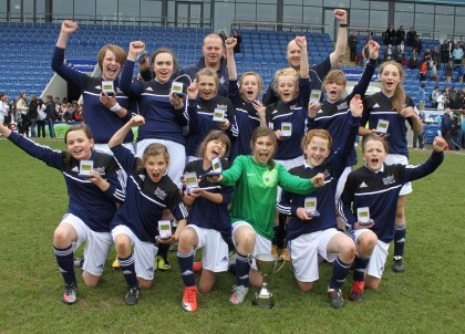 Stratford Upon Avon School U13 Girls' Football Team