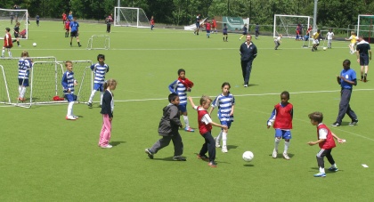 Action from Tesco Primary Schools Festival - Chigwell 2012