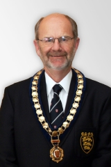 Neil Pont, English Schools' FA Chairman Season 2012-2013