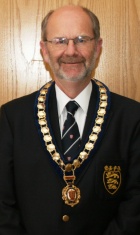 Neil Pont - Chairman of teh English Schools' FA 2012-2013