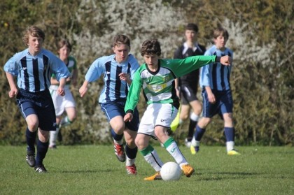 Inter school football match