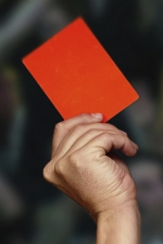Referee Red Card