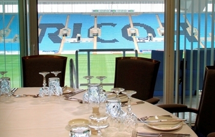 Hospitality at The Ricoh Arena