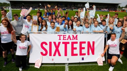 Team Sixteen Launch