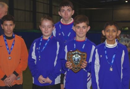 Woodlands School - Junior Boys' Cup Winners